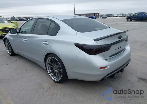 2014 Infiniti Q50 Premium from USA, damaged, VIN JN1BV7AP2EM690349